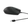 Equip USB Silent ποντίκι, αμφίχειρο, οπτικό, USB Type-A, 1200 DPI, μαύρο