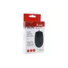Equip USB Silent ποντίκι, αμφίχειρο, οπτικό, USB Type-A, 1200 DPI, μαύρο