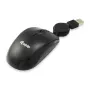Equip 245103 ποντίκι ταξιδιού αμφίχειρο USB Type-A οπτικό 1000 DPI