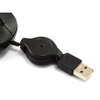 Equip 245103 ποντίκι ταξιδιού αμφίχειρο USB Type-A οπτικό 1000 DPI