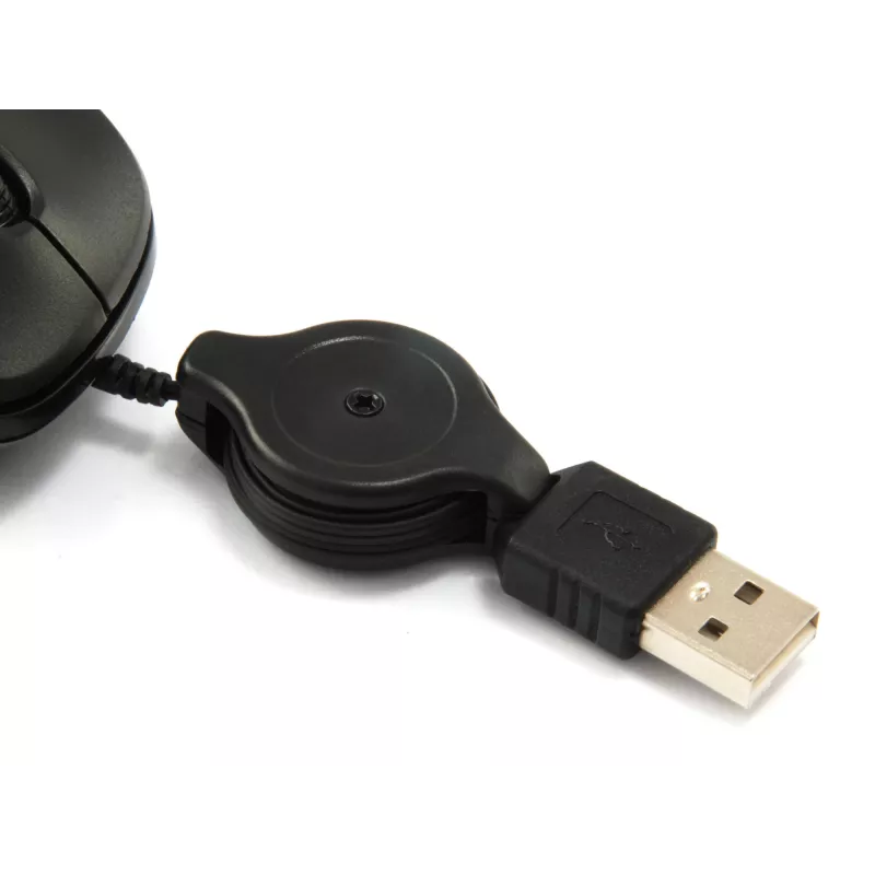 Equip 245103 ποντίκι ταξιδιού αμφίχειρο USB Type-A οπτικό 1000 DPI