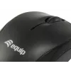 Equip 245103 ποντίκι ταξιδιού αμφίχειρο USB Type-A οπτικό 1000 DPI