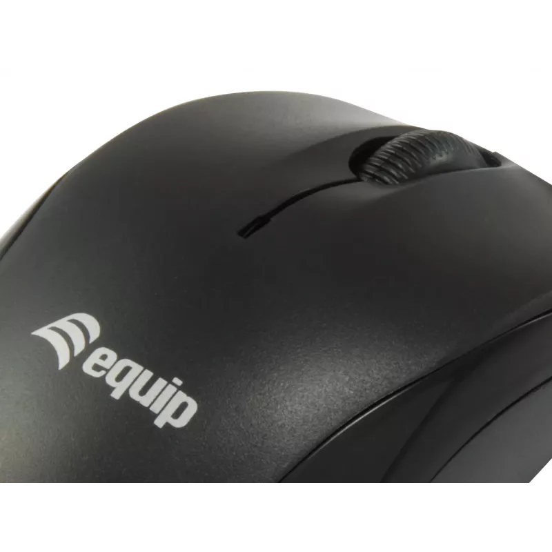 Equip 245103 ποντίκι ταξιδιού αμφίχειρο USB Type-A οπτικό 1000 DPI