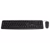 Equip 245203 πληκτρολόγιο με ποντίκι γραφείου USB QWERTY ιταλικό μαύρο