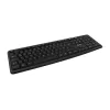 Equip 245203 πληκτρολόγιο με ποντίκι γραφείου USB QWERTY ιταλικό μαύρο