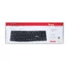 Equip ενσύρματο πληκτρολόγιο USB, full-size (100%), ενσύρματο, USB, QWERTY, μαύρο