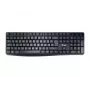 Equip 245213 πληκτρολόγιο γραφείου USB QWERTY ιταλικό μαύρο