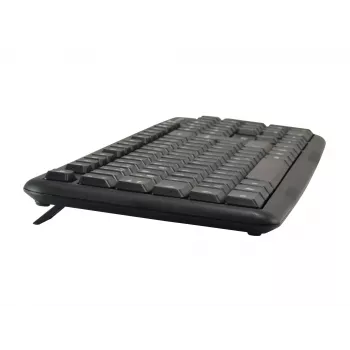 Equip 245202 πληκτρολόγιο με ποντίκι γραφείου USB QWERTY πορτογαλικό μαύρο