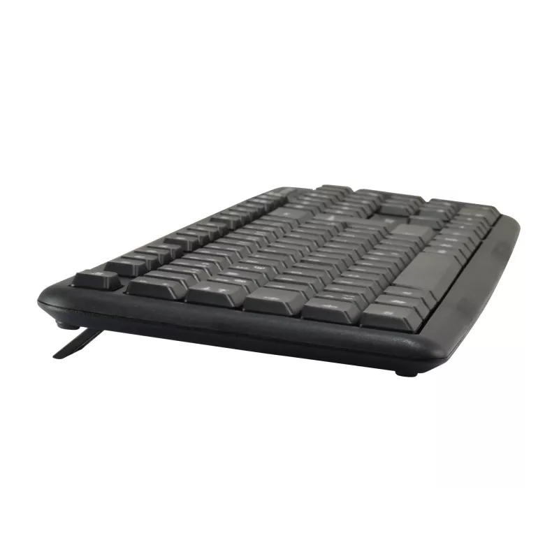 Equip 245202 πληκτρολόγιο με ποντίκι γραφείου USB QWERTY πορτογαλικό μαύρο