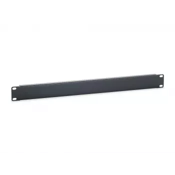 Τυφλή πλάκα Equip 327503 μαύρη