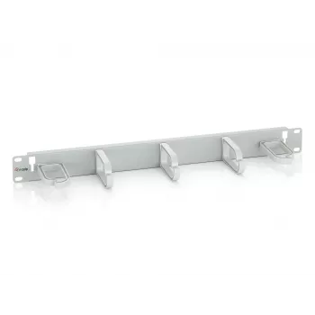 Equip πάνελ διαχείρισης καλωδίων για rack 19 inch, ανοιχτό γκρι (RAL 7035)
