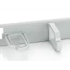 Equip πάνελ διαχείρισης καλωδίων για rack 19 inch, ανοιχτό γκρι (RAL 7035)