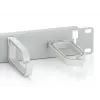 Equip πάνελ διαχείρισης καλωδίων για rack 19 inch, ανοιχτό γκρι (RAL 7035)