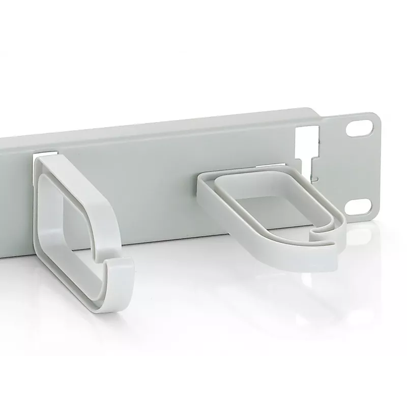 Equip πάνελ διαχείρισης καλωδίων για rack 19 inch, ανοιχτό γκρι (RAL 7035)