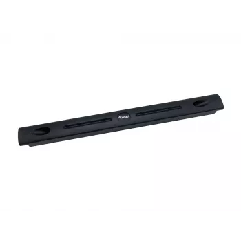 Τυφλό κάλυμμα Equip 19 inch 1HE χωρίς εργαλεία μαύρο χωρητικότητα rack 1HE