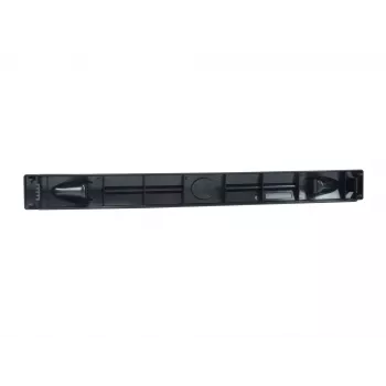 Τυφλό κάλυμμα Equip 19 inch 1HE χωρίς εργαλεία μαύρο χωρητικότητα rack 1HE