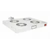 Equip ανεμιστήρες ψύξης 19 inch, 1U, 4FANS, RAL7035 γκρι