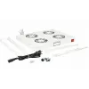 Equip ανεμιστήρες ψύξης 19 inch, 1U, 4FANS, RAL7035 γκρι