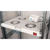 Equip ανεμιστήρες ψύξης 19 inch, 1U, 4FANS, RAL7035 γκρι