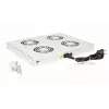 Equip ανεμιστήρες ψύξης 19 inch, 1U, 4FANS, RAL7035 γκρι