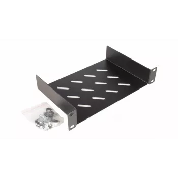 Equip σταθερό ράφι 10 inch, 1U, 150MM, μαύρο
