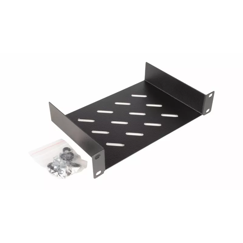 Equip σταθερό ράφι 10 inch, 1U, 150MM, μαύρο
