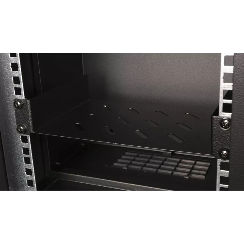 Equip σταθερό ράφι 10 inch, 1U, 150MM, μαύρο