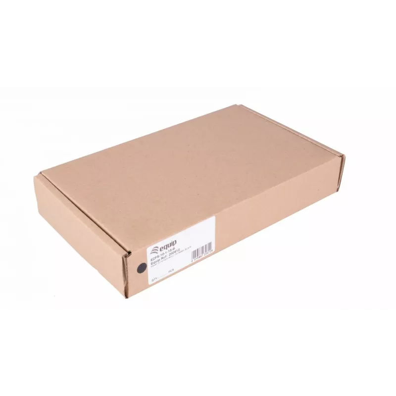 Equip σταθερό ράφι 10 inch, 1U, 150MM, μαύρο