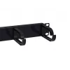 Equip πάνελ διαχείρισης καλωδίων 10 inch, 1U, μαύρο