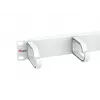 Equip πάνελ διαχείρισης καλωδίων 10 inch, 1U, ανοιχτό γκρι