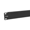 Τυφλό πάνελ Equip 10 inch 1U μαύρο χάλυβας πλάτος 25,4 mm