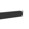 Τυφλό πάνελ Equip 10 inch 1U μαύρο χάλυβας πλάτος 25,4 mm