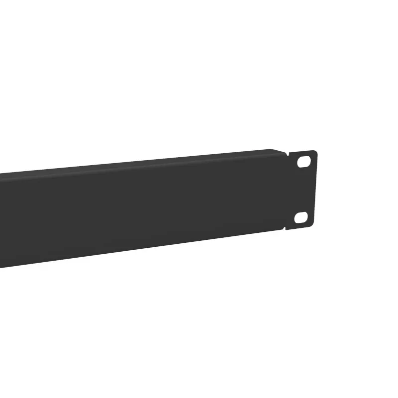 Τυφλό πάνελ Equip 10 inch 1U μαύρο χάλυβας πλάτος 25,4 mm