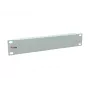 Τυφλό πάνελ Equip 10 inch 1U ανοιχτό γκρι χάλυβας 25,4 mm