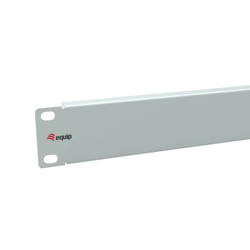 Τυφλό πάνελ Equip 10 inch 1U ανοιχτό γκρι χάλυβας 25,4 mm