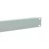 Τυφλό πάνελ Equip 10 inch 1U ανοιχτό γκρι χάλυβας 25,4 mm