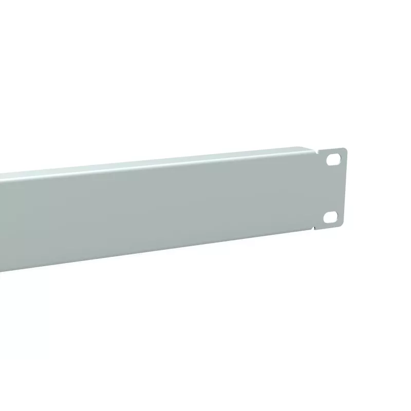 Τυφλό πάνελ Equip 10 inch 1U ανοιχτό γκρι χάλυβας 25,4 mm