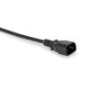 Equip 333310 μονάδα διανομής ρεύματος (PDU) 8 έξοδοι AC 1U μαύρο