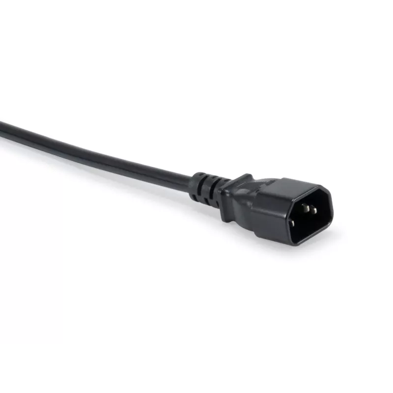 Equip 333310 μονάδα διανομής ρεύματος (PDU) 8 έξοδοι AC 1U μαύρο