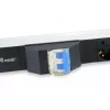 Equip 333312 μονάδα διανομής ρεύματος (PDU) 6 πρίζες AC 1U μαύρο