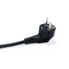 Equip 333312 μονάδα διανομής ρεύματος (PDU) 6 πρίζες AC 1U μαύρο