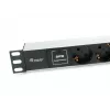 Equip 333315 μονάδα διανομής ρεύματος (PDU) 7 έξοδοι AC 1U μαύρο, ασημί