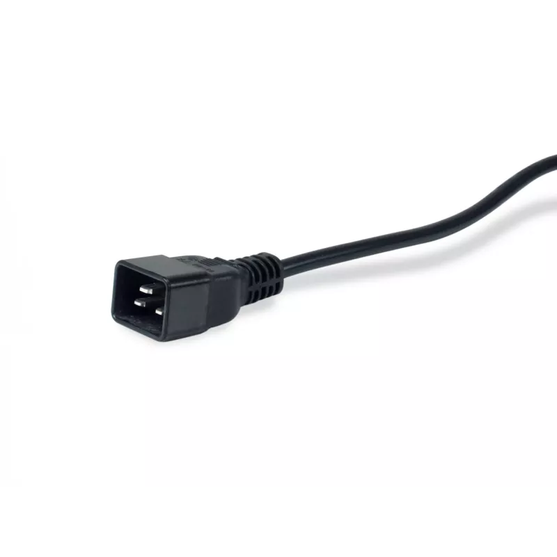 Equip πολύπριζο 8 θέσεων, 6 x IEC-C13 + 2 x IEC-C19, διακόπτης on/off, περίβλημα αλουμινίου