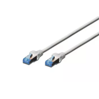 DIGITUS καλώδιο patch - Cat 5e - SF/UTP - Snagless - 15 m - γκρι