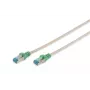DIGITUS καλώδιο crossover – Cat 5e – SF/UTP – Snagless – Cu – 2 m – γκρι
