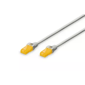 Καλώδιο δικτύου Digitus CAT 6A U/UTP καλώδιο patch RJ-45 Cat6a 10 m γκρι