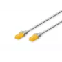Καλώδιο δικτύου Digitus CAT 6A U/UTP καλώδιο patch RJ-45 Cat6a 10 m γκρι