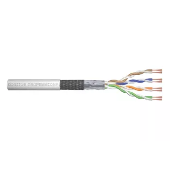 Καλώδιο εγκατάστασης DIGITUS - Cat 5e - SF/UTP - AWG 26/7 - 305m - γκρι