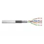 Καλώδιο δικτύου Digitus CAT 6 SF/UTP συνεστραμμένο Patch χύμα 100m γκρι