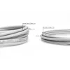 Λεπτό καλώδιο Patch DIGITUS - CAT6 - U/UTP - Snagless - Cu - 2m - γκρι